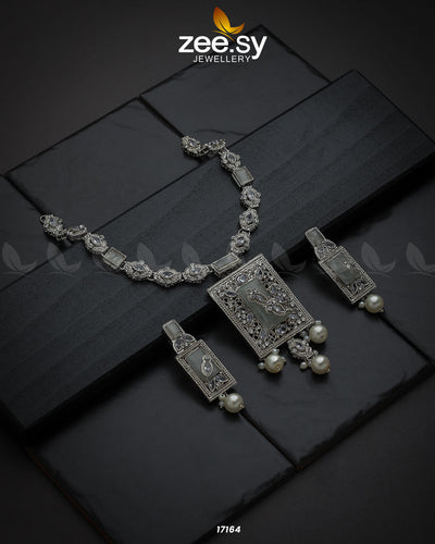 Majestic Gems Necklace -  Zeesy Necklace Sets - Original Designer Dress - House of Maryam