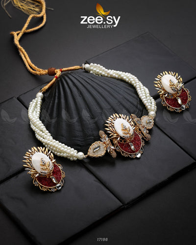 Beloved Adornments Necklace -  Zeesy Necklace Sets - Original Designer Dress - House of Maryam