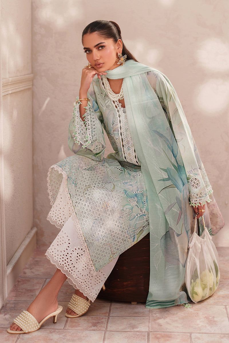 Baroque | Luxury Lawn | UF-4410, image 5