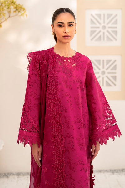 Baroque | Luxury Pret 24 | LAWN UF 668 -  Baroque Luxury - Original Designer Dress - House of Maryam