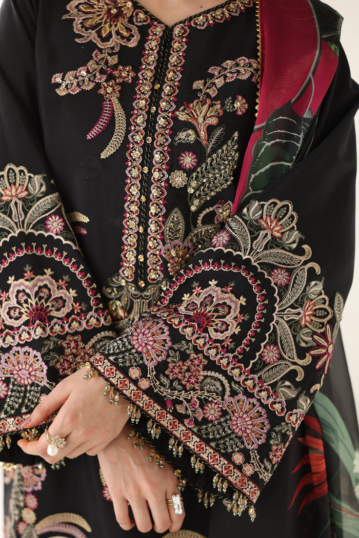 Baroque | Luxury Pret Formals | UF-4175, image 3