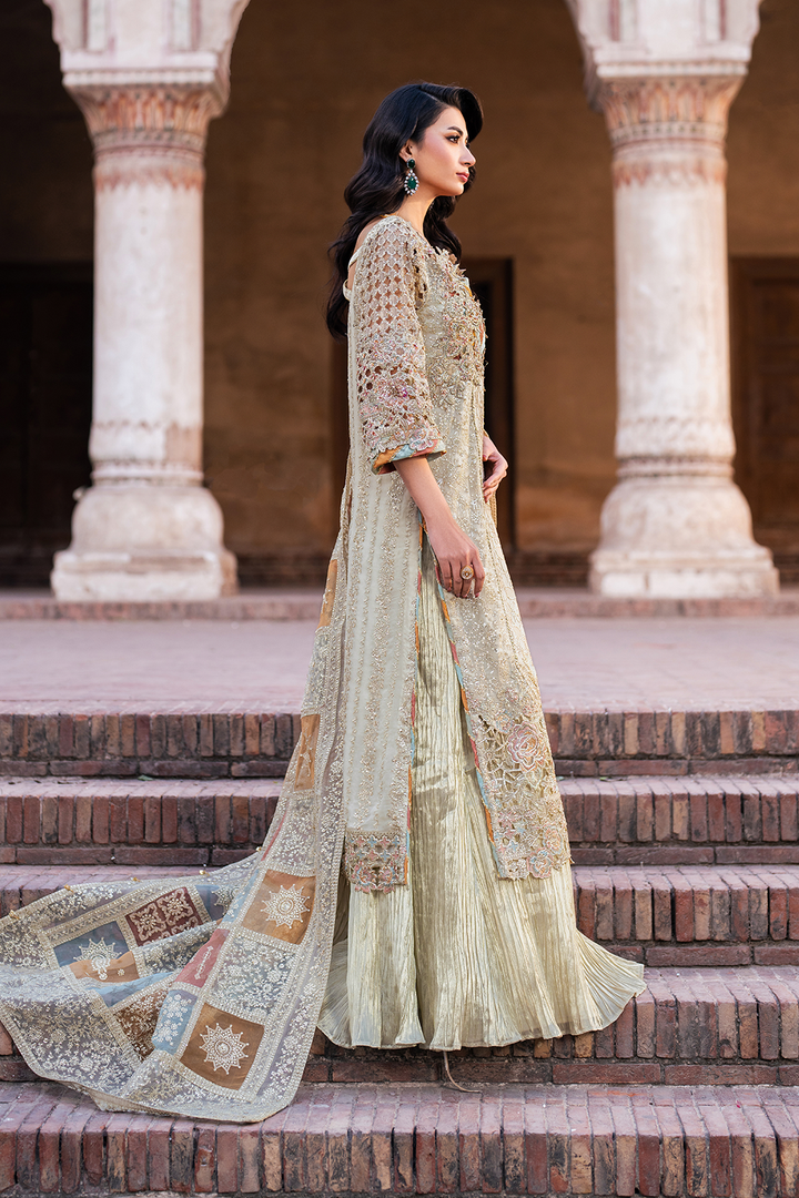 Iznik | Luxury Chiffon | ILC-02 -  Iznik Ladies Clothes -  House of Maryam