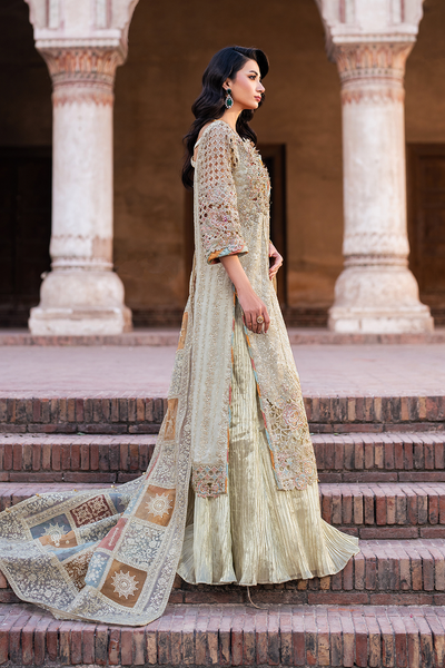 Iznik | Luxury Chiffon | ILC-02 -  Iznik Ladies Clothes - Original Designer Dress - House of Maryam
