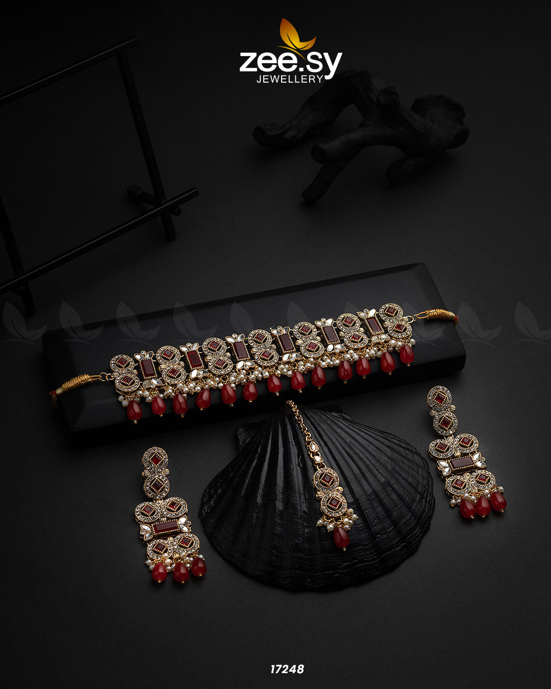 Infinite Necklace -  Zeesy Necklace Sets - Original Designer Dress - House of Maryam