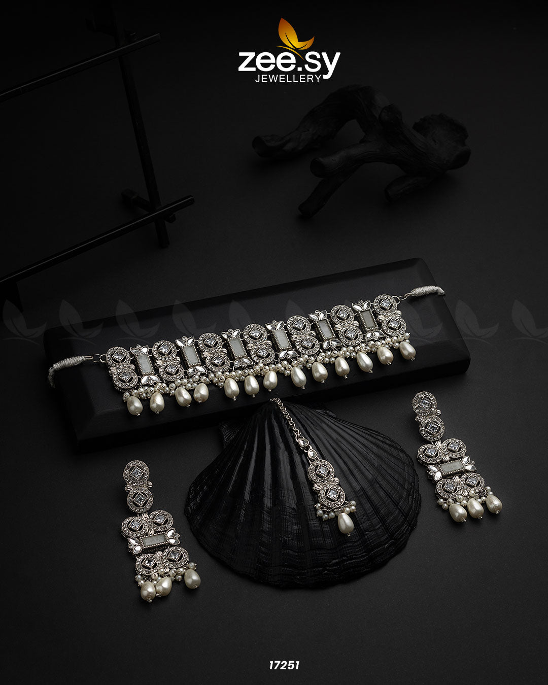 Infinite Necklace -  Zeesy Necklace Sets - Original Designer Dress - House of Maryam