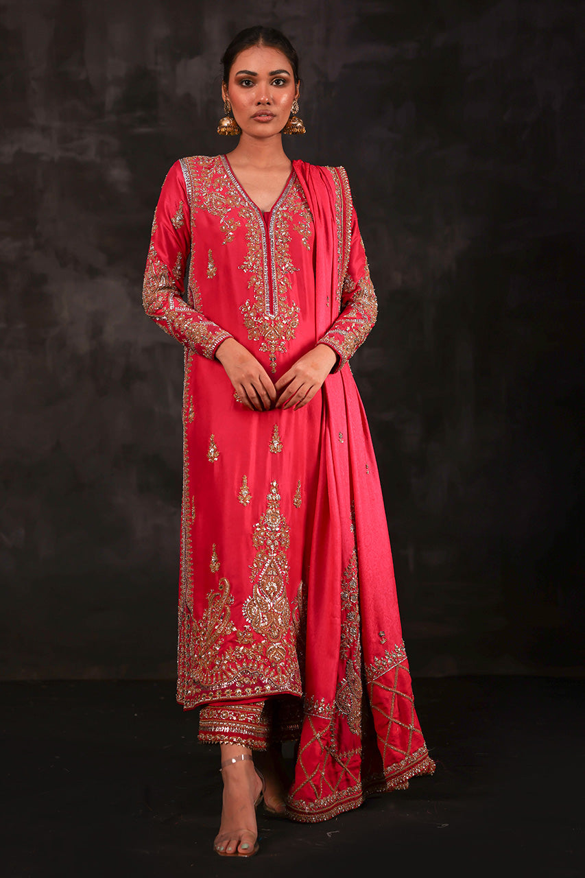 Nida Azwer | Heritage Heirlooms '22 | Gulabo Rani -  Nida Azwer Bridals - Original Designer Dress - House of Maryam