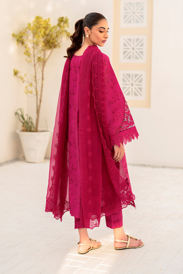 Baroque | Luxury Pret 24 | LAWN UF 668 -  Baroque Luxury - Original Designer Dress - House of Maryam