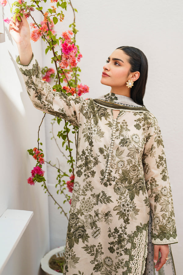 Baroque | Luxury Pret 24 | UF-636 -  Baroque Luxury - Original Designer Dress - House of Maryam