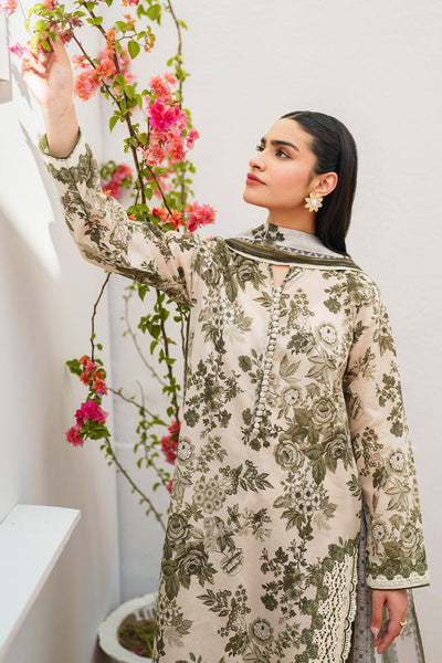 Baroque | Luxury Pret 24 | UF-636 -  Baroque Luxury - Original Designer Dress - House of Maryam