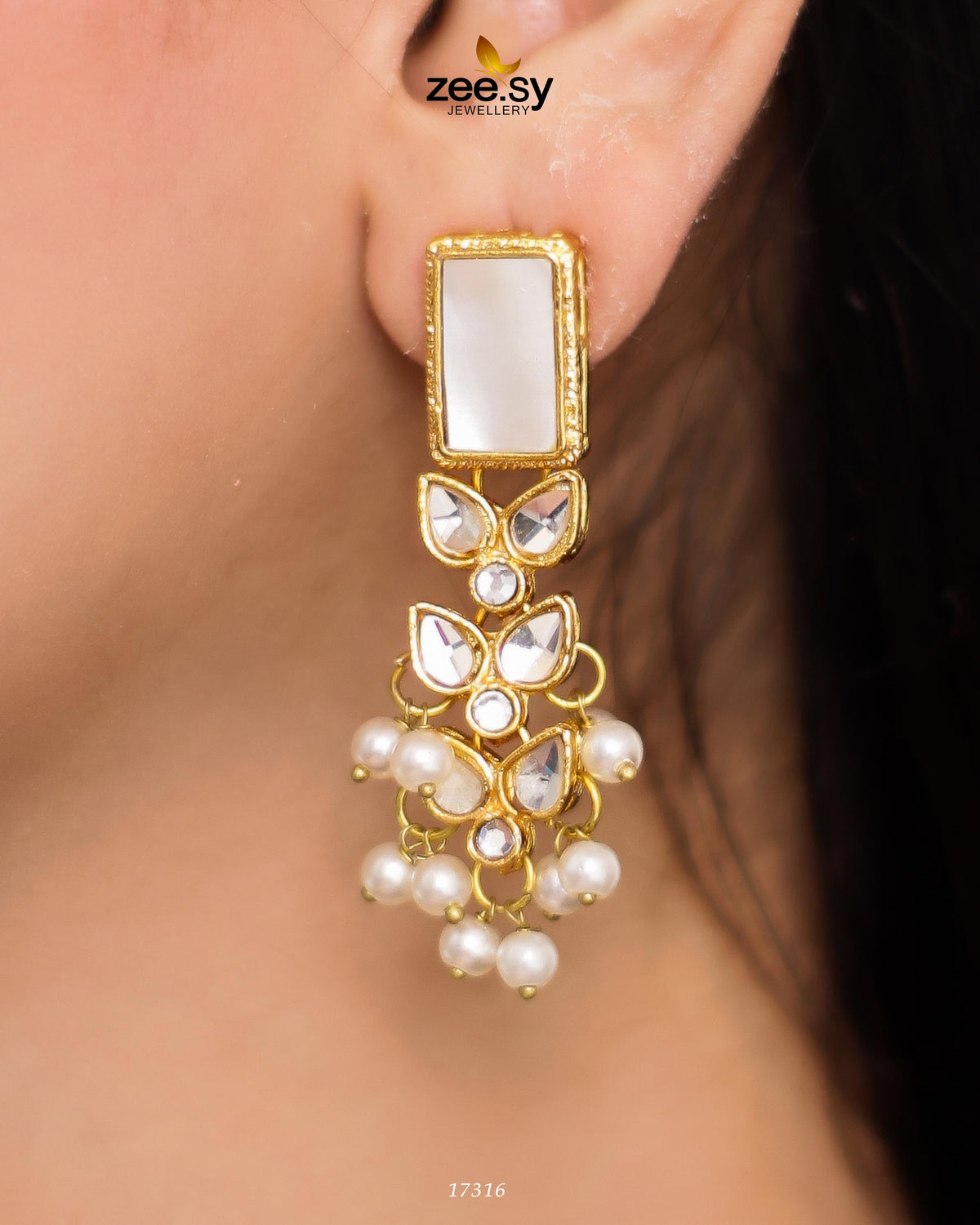 Stunning Necklace -  Zeesy Necklace Sets - Original Designer Dress - House of Maryam