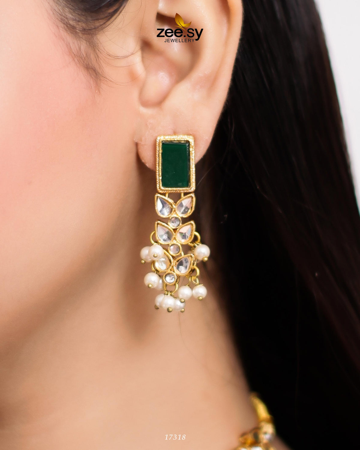 Stunning Necklace -  Zeesy Necklace Sets - Original Designer Dress - House of Maryam