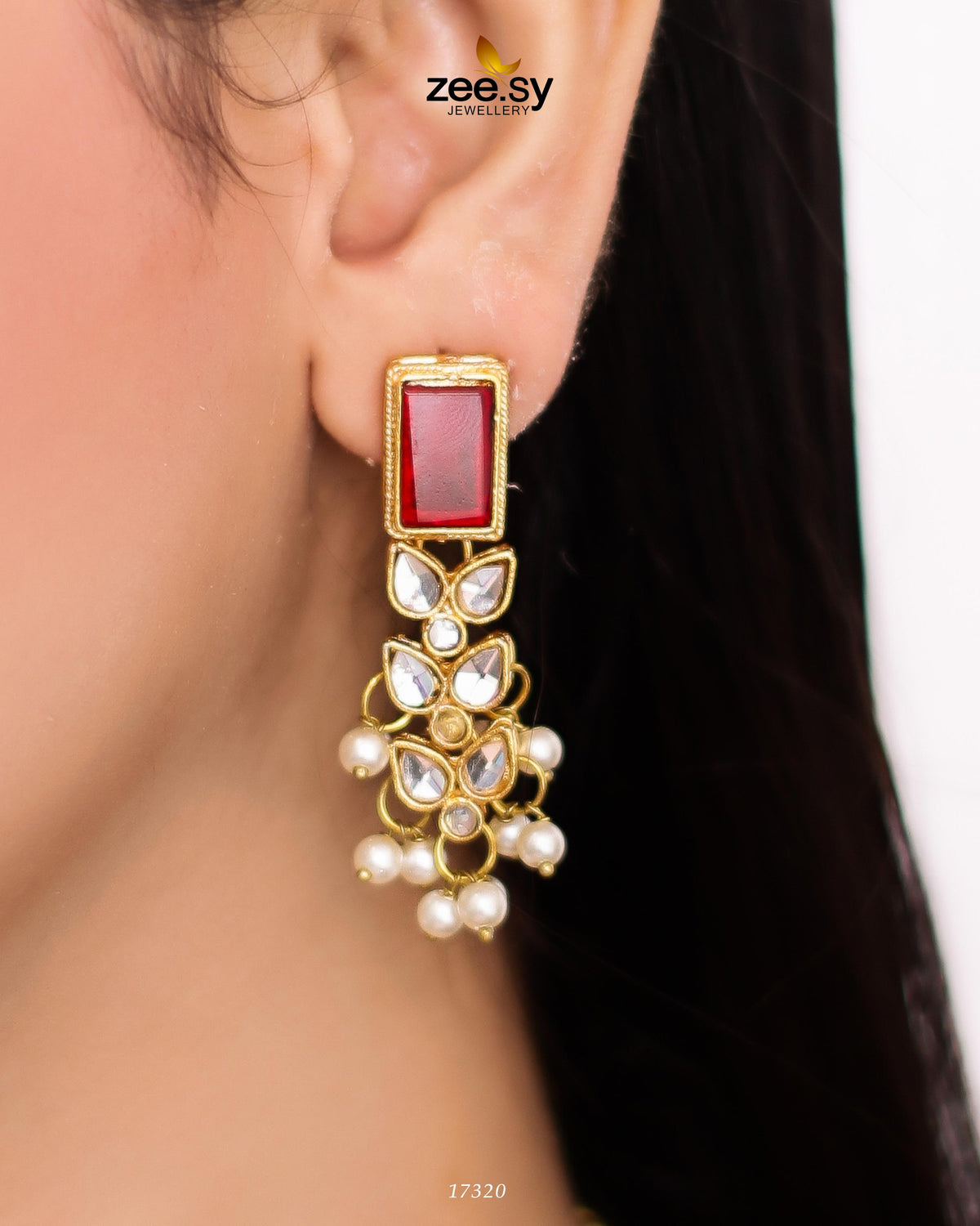 Stunning Necklace -  Zeesy Necklace Sets - Original Designer Dress - House of Maryam
