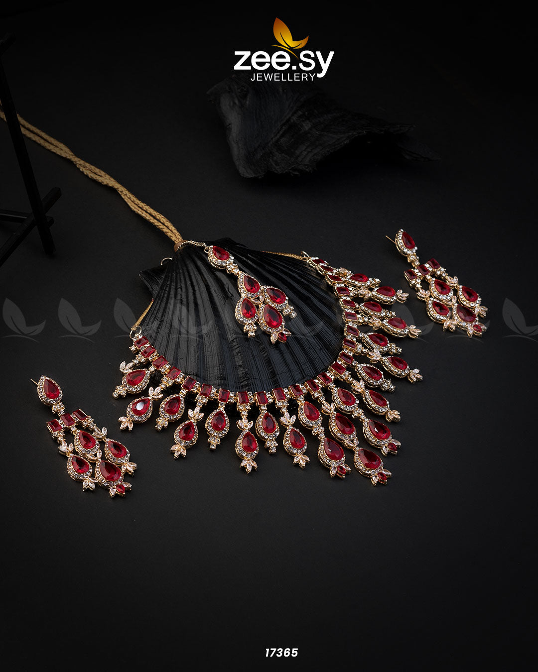 Gorgeous Necklace -  Zeesy Necklace Sets - Original Designer Dress - House of Maryam