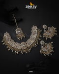 Prismatic Necklace -  Zeesy Necklace Sets -  House of Maryam