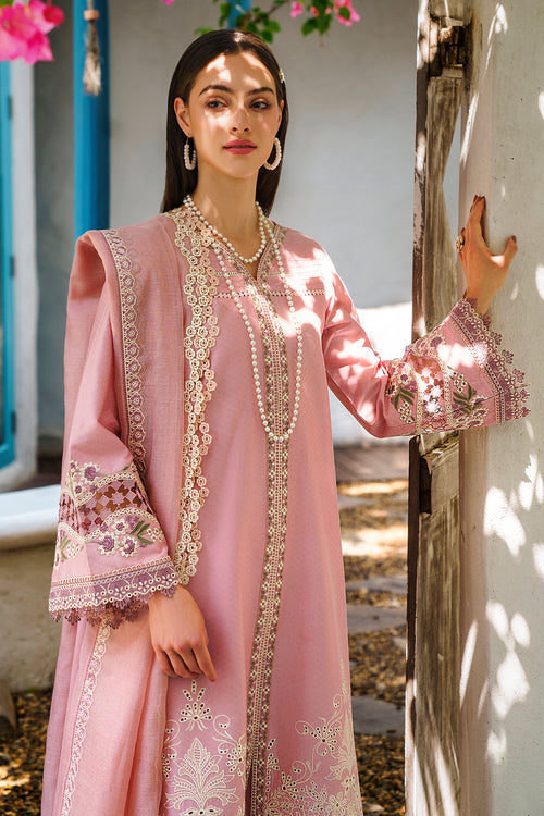 Baroque | Luxury Pret 24 | JACQUARD LAWN UF-561 -  Baroque Luxury - Original Designer Dress - House of Maryam