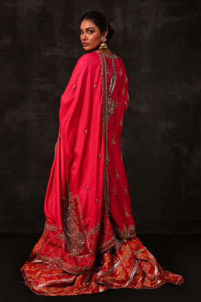 Nida Azwer | Heritage Heirlooms '22 | Gulabo Rani -  Nida Azwer Bridals - Original Designer Dress - House of Maryam