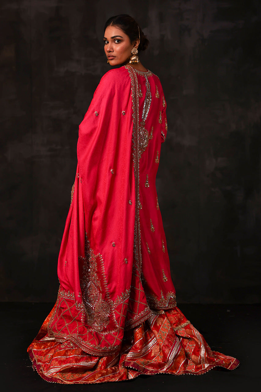 Nida Azwer | Heritage Heirlooms '22 | Gulabo Rani -  Nida Azwer Bridals - Original Designer Dress - House of Maryam
