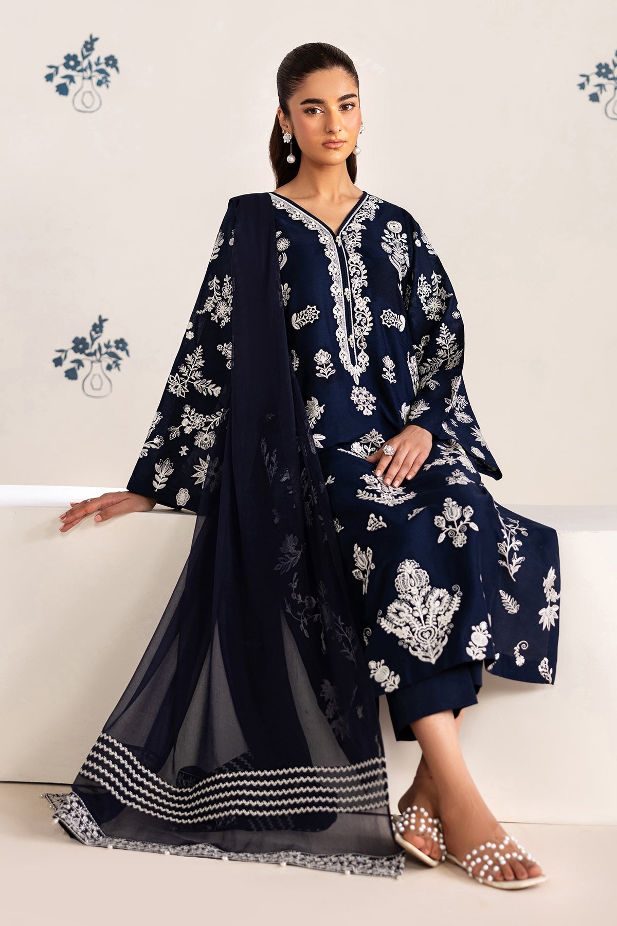 Baroque | Luxury Summer Pret | UF-4464, image 4