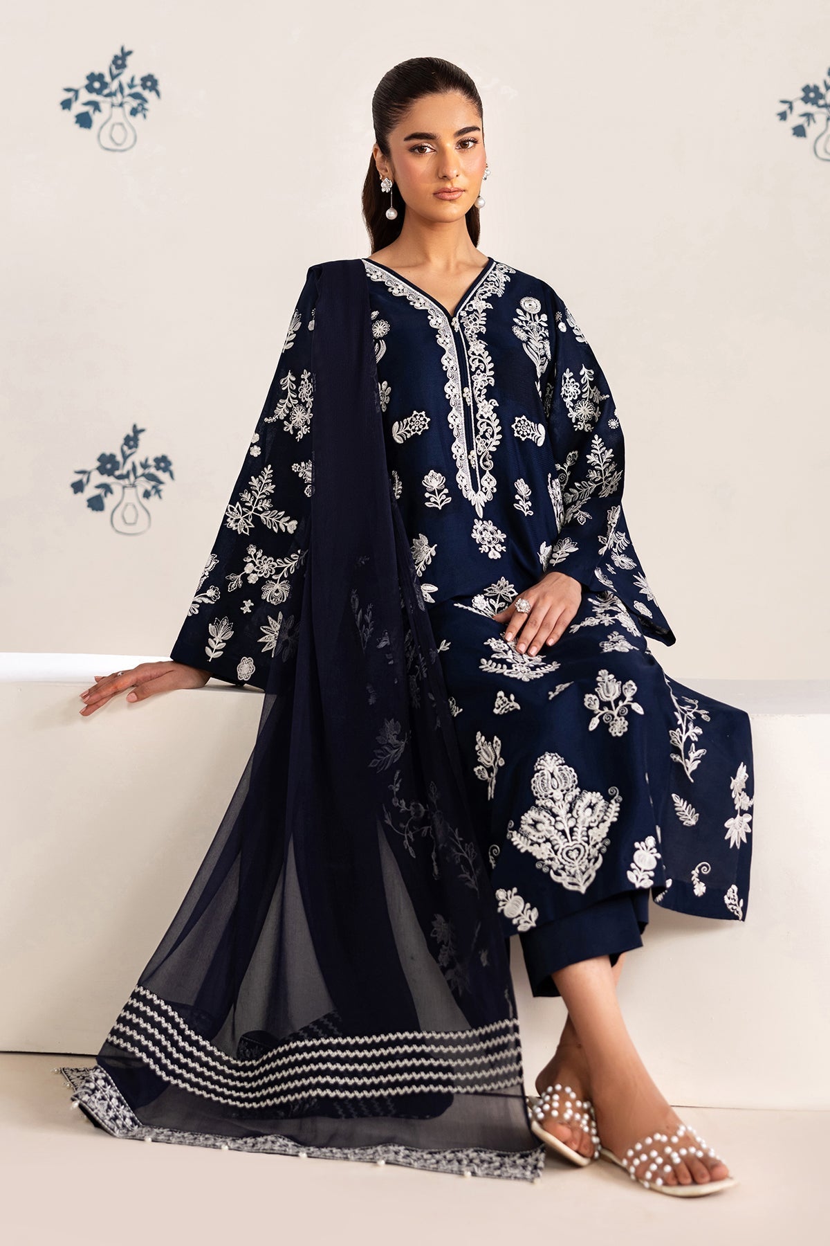 Baroque | Luxury Summer Pret | UF-4464-4