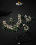 Prismatic Necklace -  Zeesy Necklace Sets -  House of Maryam