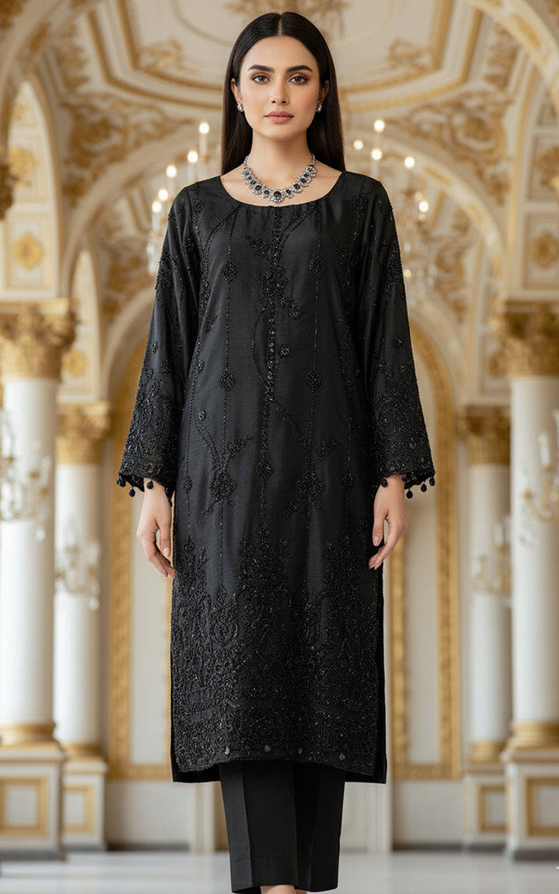 Threads and Motifs | Formal Dresses 25 | Embroidered Shirt With Trouser