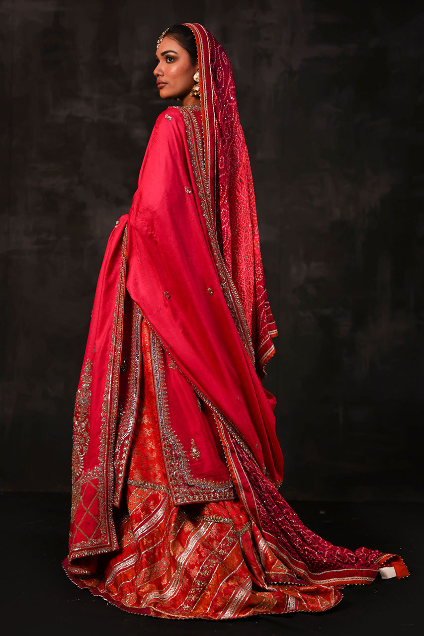 Nida Azwer | Heritage Heirlooms '22 | Gulabo Rani -  Nida Azwer Bridals - Original Designer Dress - House of Maryam