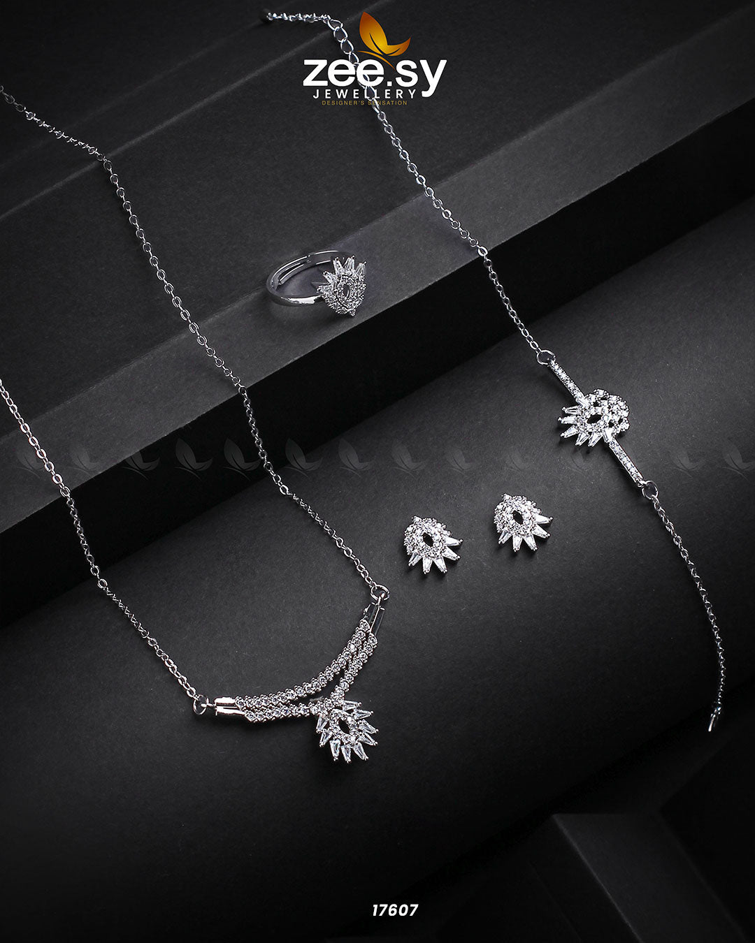 Mirage Necklace -  Zeesy Necklace Sets - Original Designer Dress - House of Maryam