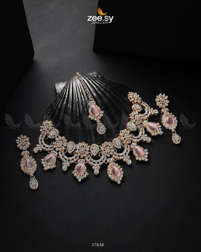Galactic Necklace -  Zeesy Necklace Sets - Original Designer Dress - House of Maryam