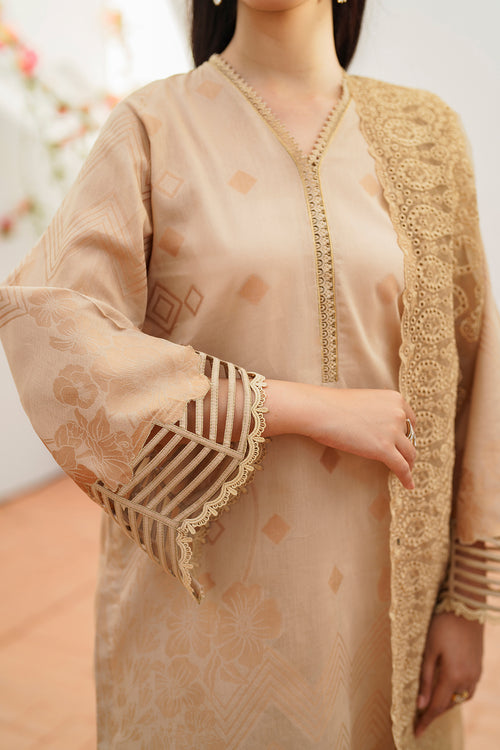 Baroque | Luxury Pret 24 | UF-637 -  Baroque Luxury - Original Designer Dress - House of Maryam