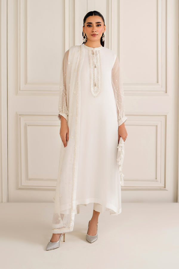Baroque | Luxury Pret 25 | EMBROIDERED CHIFFON PR-1135