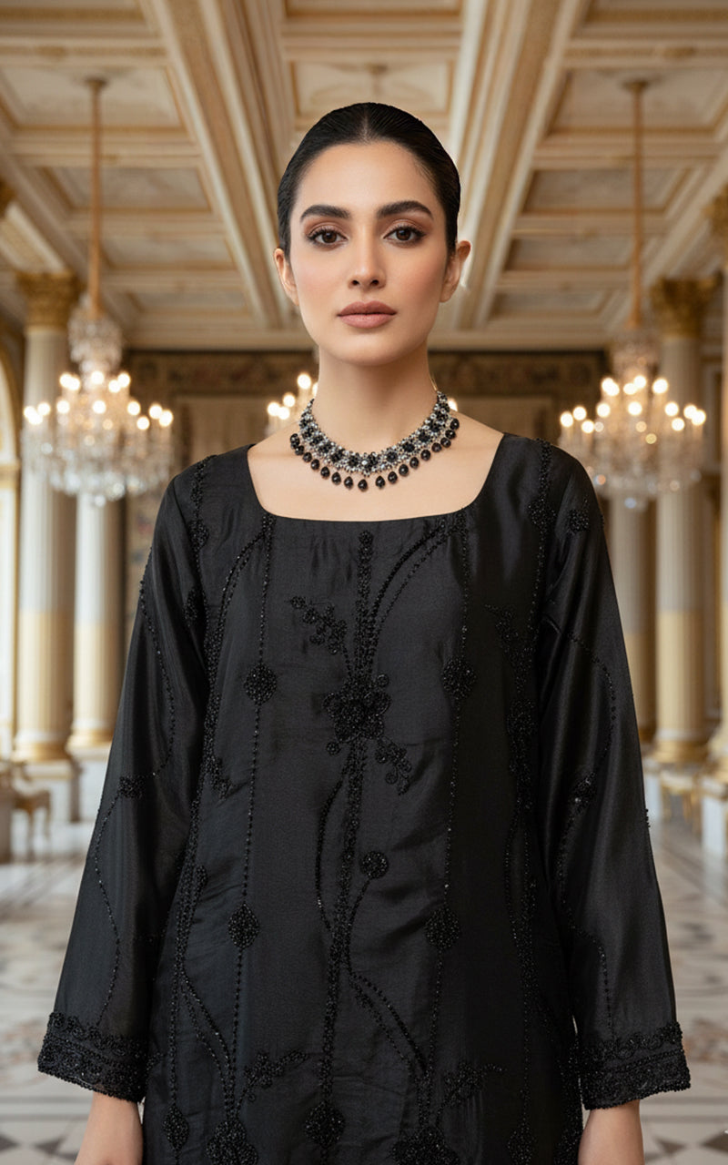 Threads and Motifs | Formal Dresses 25 | Embroidered Shirt With Trouser-3