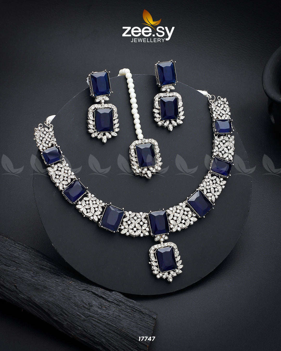 Gul-Badan Necklace -  Zeesy Necklace Sets - Original Designer Dress - House of Maryam