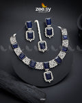 Gul-Badan Necklace -  Zeesy Necklace Sets -  House of Maryam