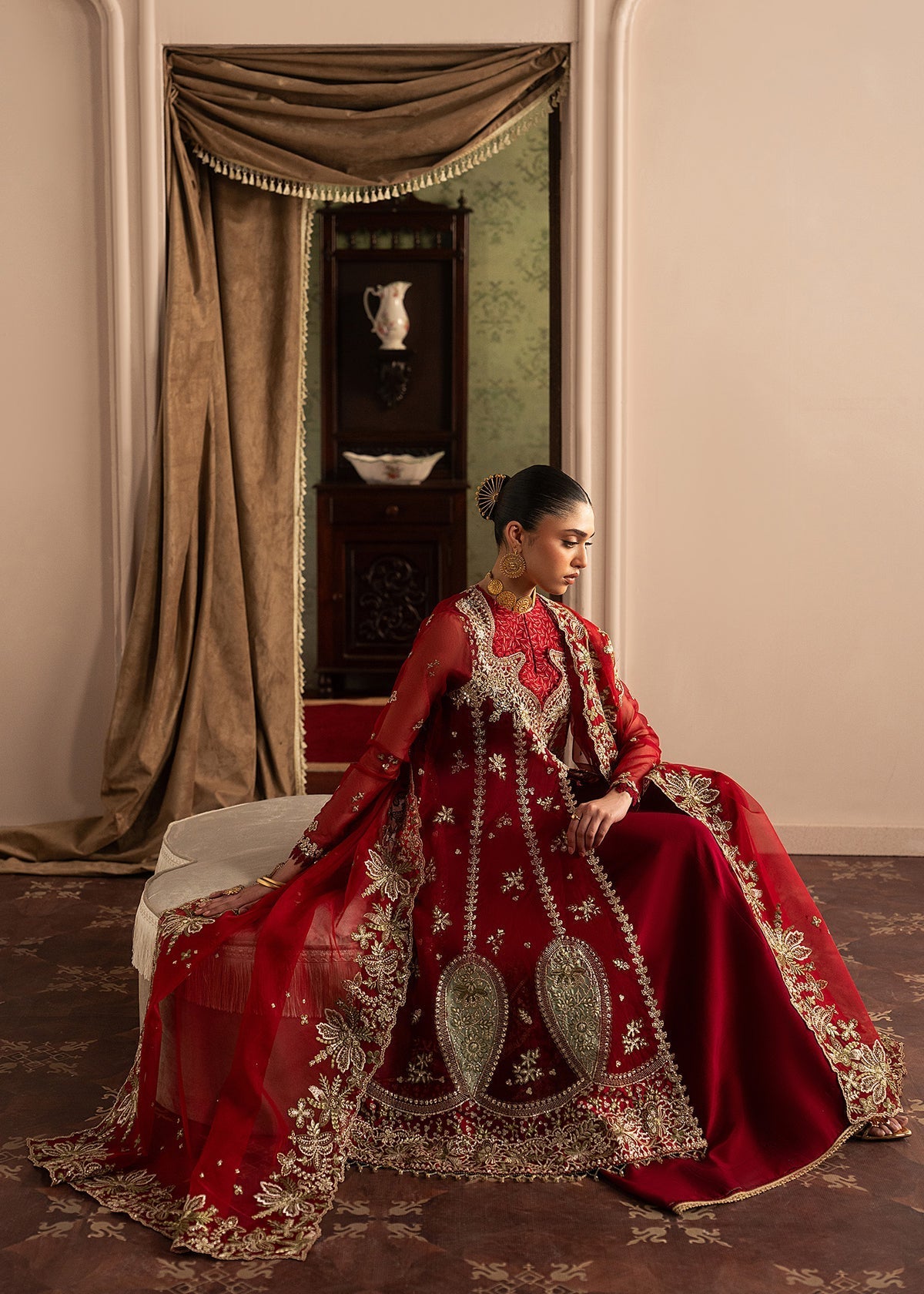Sadaf Fawad Khan | Roya Lumiere | Ghermez-4