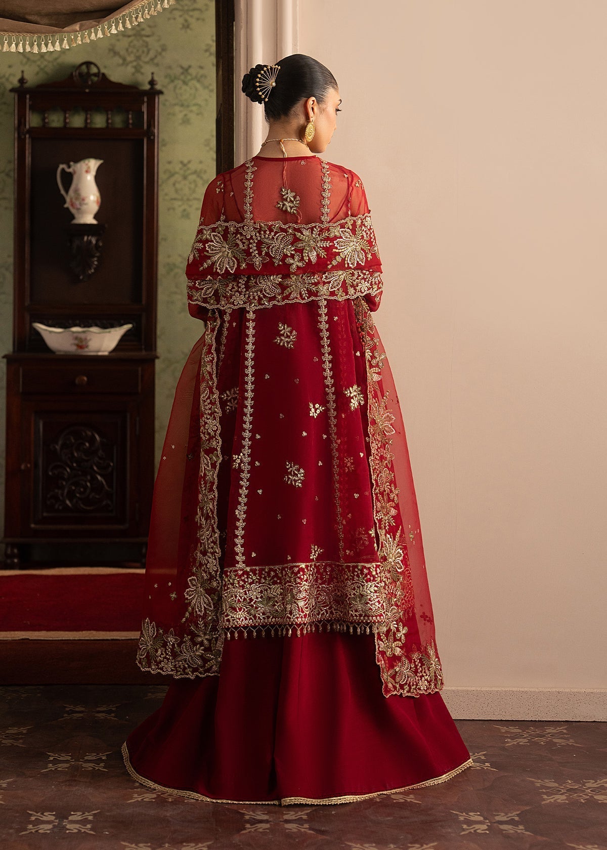 Sadaf Fawad Khan | Roya Lumiere | Ghermez-2