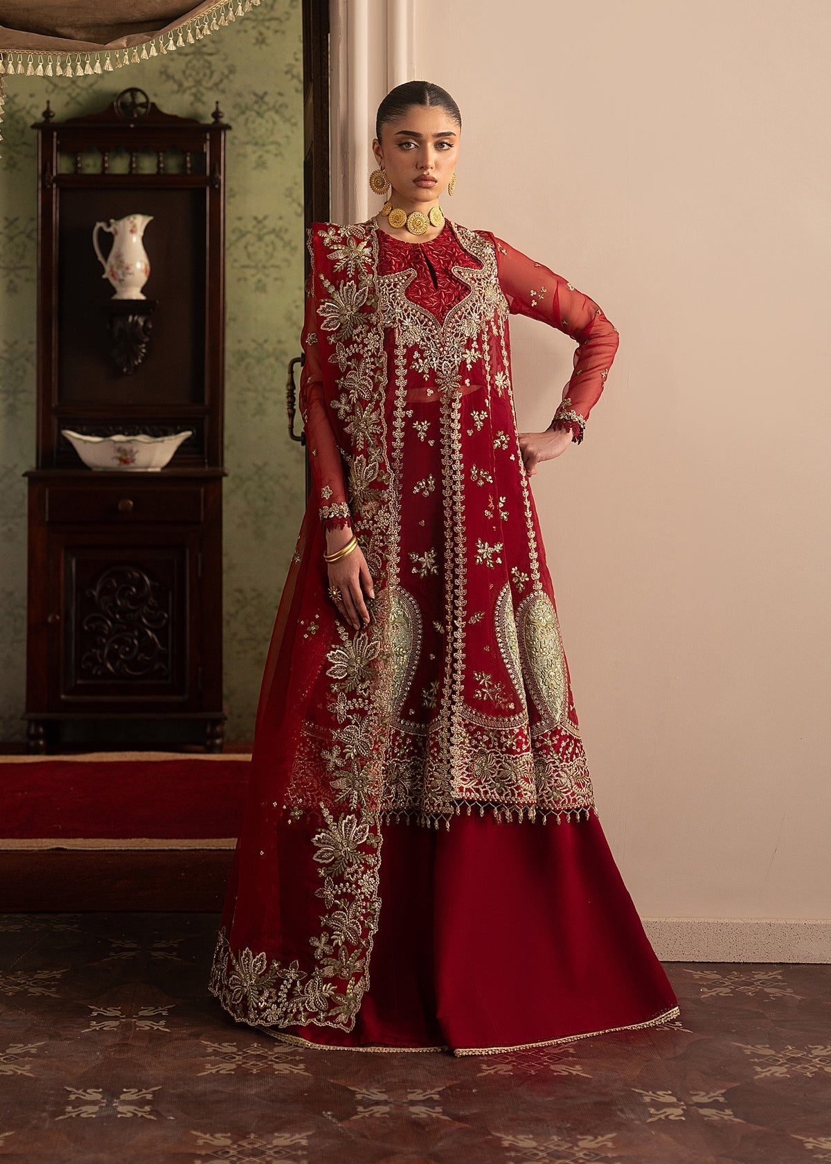 Sadaf Fawad Khan | Roya Lumiere | Ghermez-1