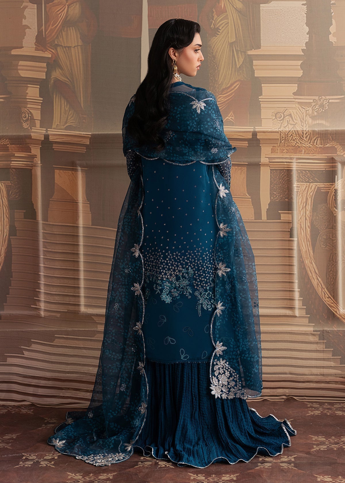Sadaf Fawad Khan | Roya Lumiere | Marine Elan-2