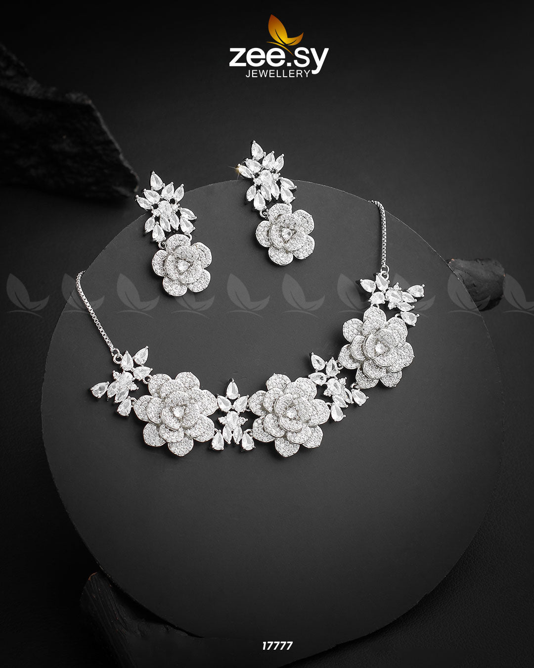Classic Necklace -  Zeesy Necklace Sets - Original Designer Dress - House of Maryam