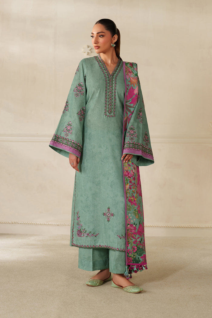 Baroque | Luxury Pret 25 | UF-4343
