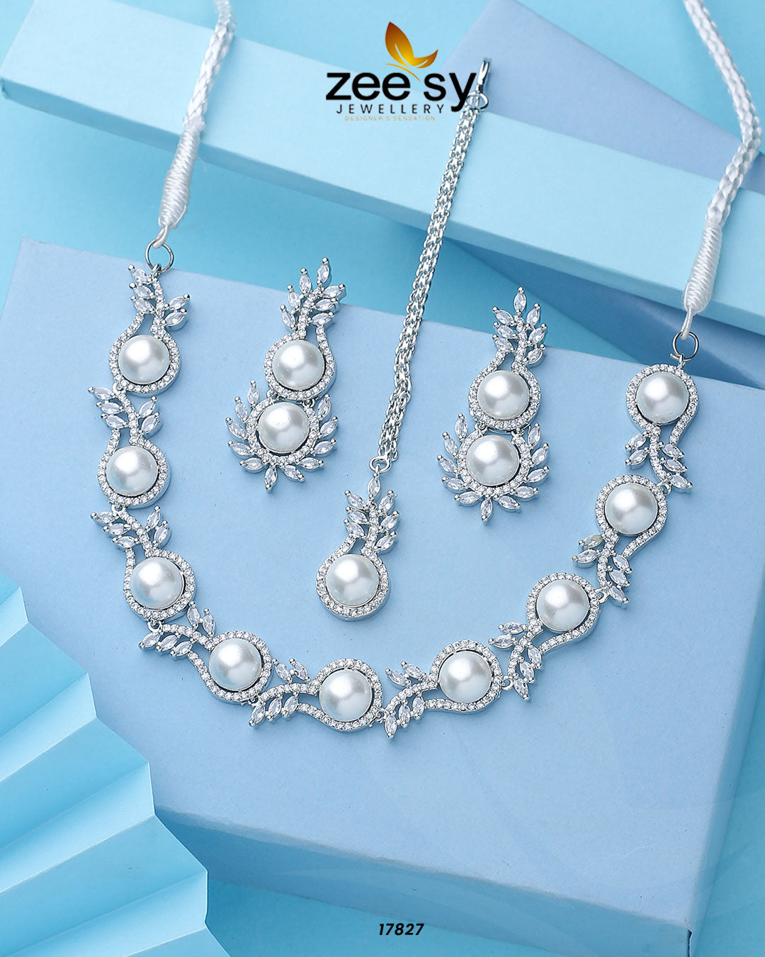 Bella's Necklace -  Zeesy Necklace Sets - Original Designer Dress - House of Maryam