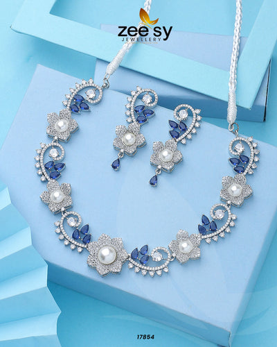 Rosalinda Necklace -  Zeesy Necklace Sets - Original Designer Dress - House of Maryam