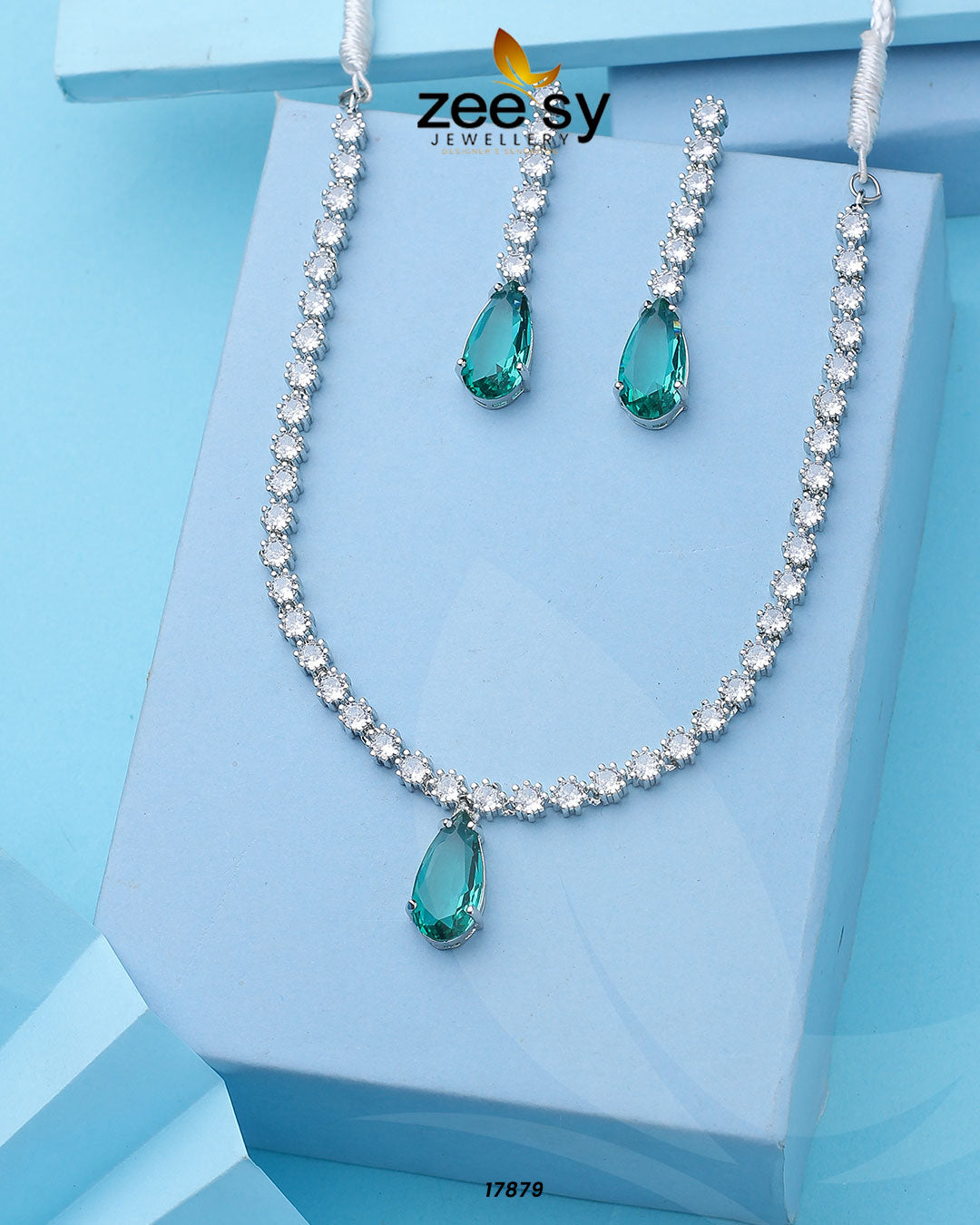 Raffealla's Necklace -  Zeesy Necklace Sets - Original Designer Dress - House of Maryam