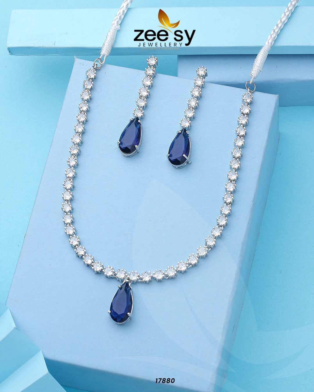 Raffealla's Necklace -  Zeesy Necklace Sets - Original Designer Dress - House of Maryam
