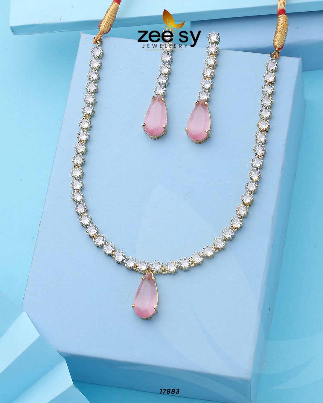 Raffealla's Necklace -  Zeesy Necklace Sets - Original Designer Dress - House of Maryam