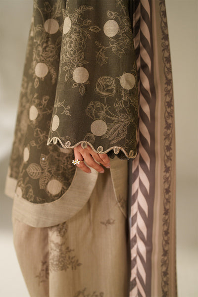 Iznik | Winter Chapter 25 | UE-565 Printed Khaddar
