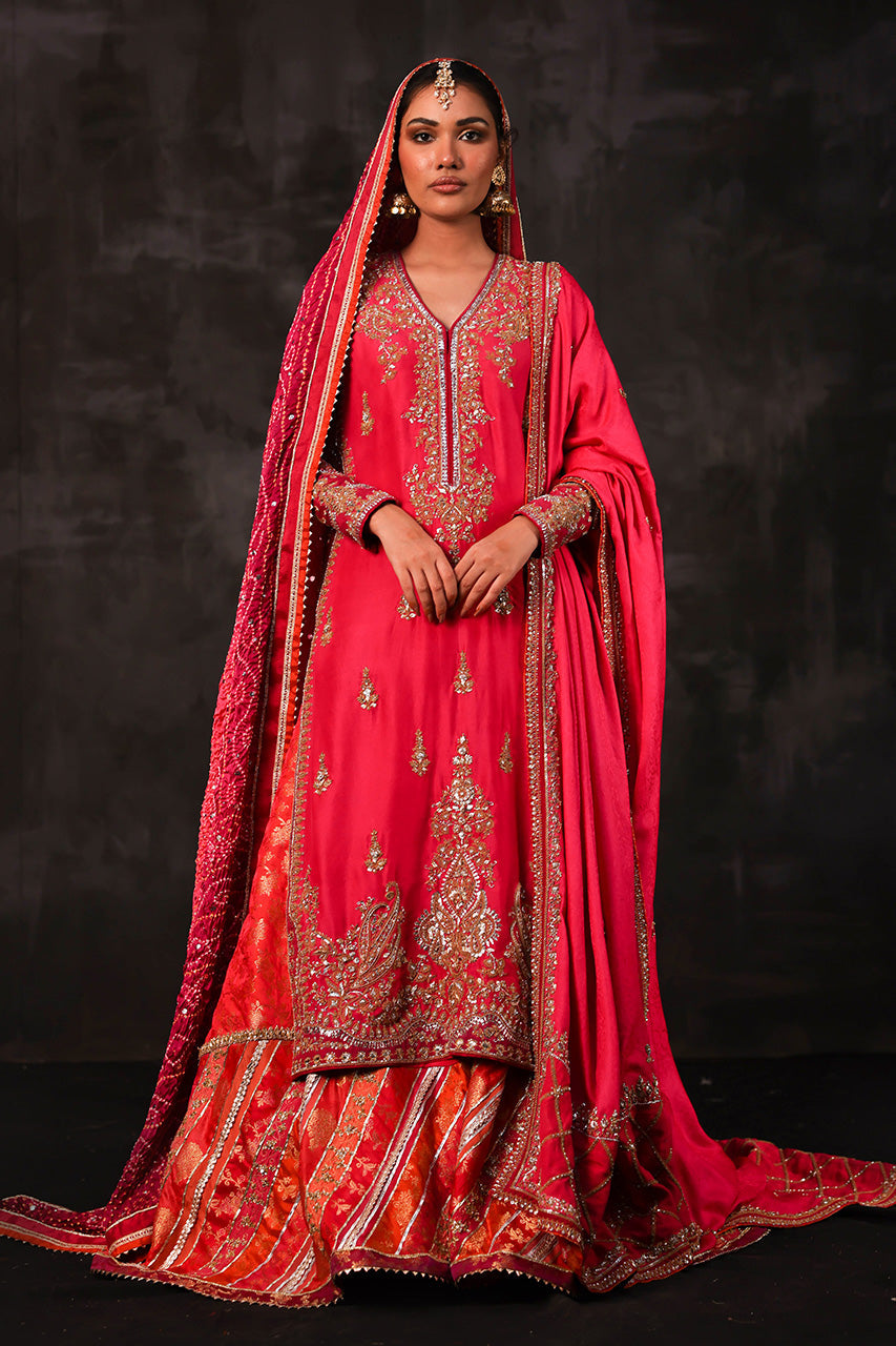 Nida Azwer | Heritage Heirlooms '22 | Gulabo Rani -  Nida Azwer Bridals - Original Designer Dress - House of Maryam