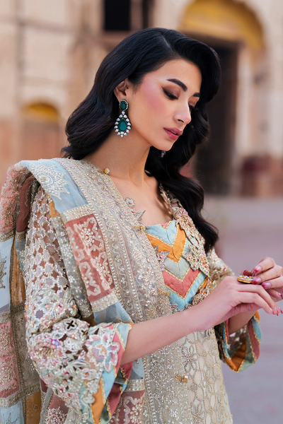 Iznik | Luxury Chiffon | ILC-02 -  Iznik Ladies Clothes - Original Designer Dress - House of Maryam