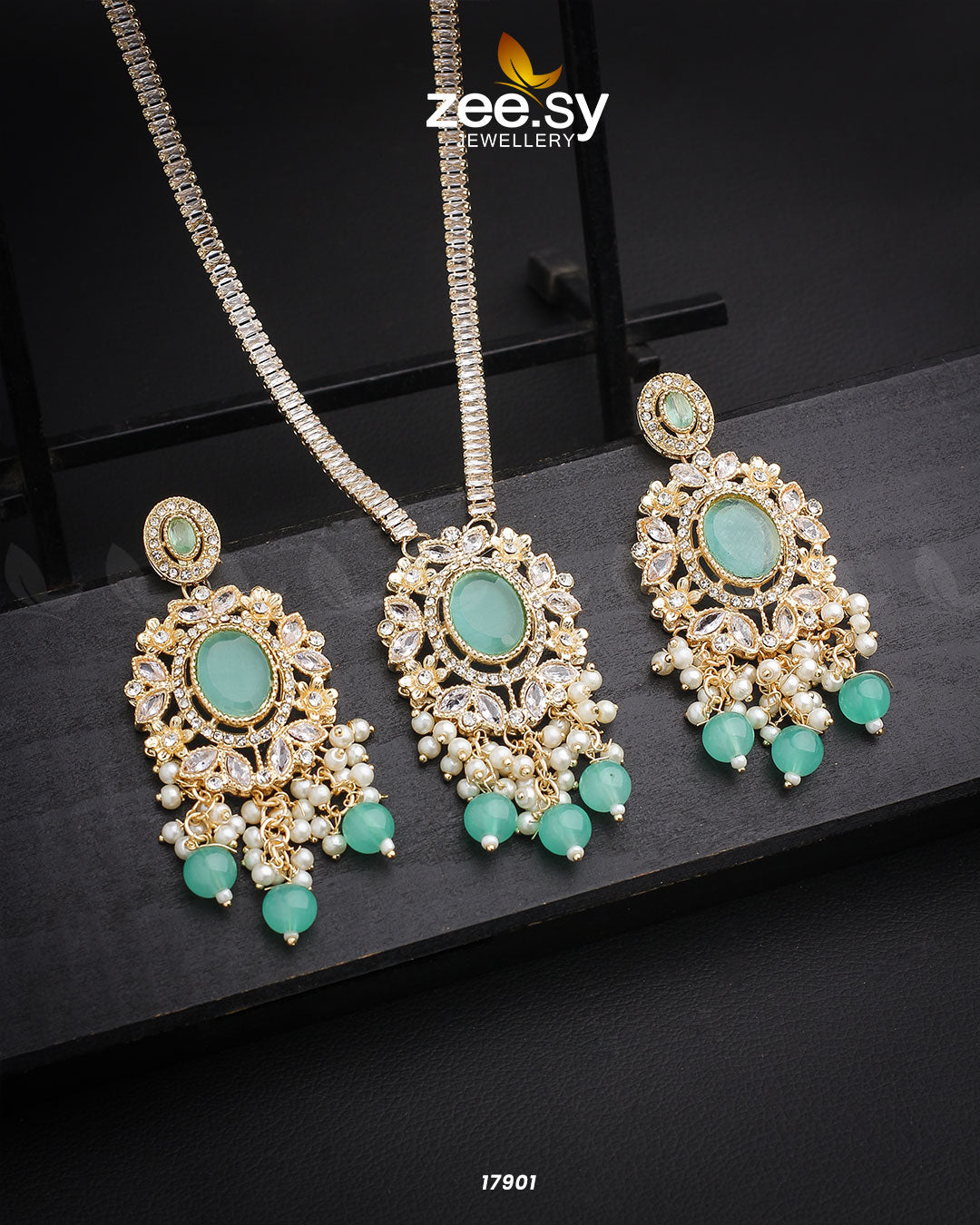 Adella's Necklace -  Zeesy Pendants - Original Designer Dress - House of Maryam