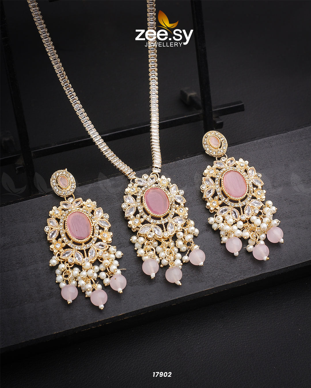 Adella's Necklace -  Zeesy Pendants - Original Designer Dress - House of Maryam