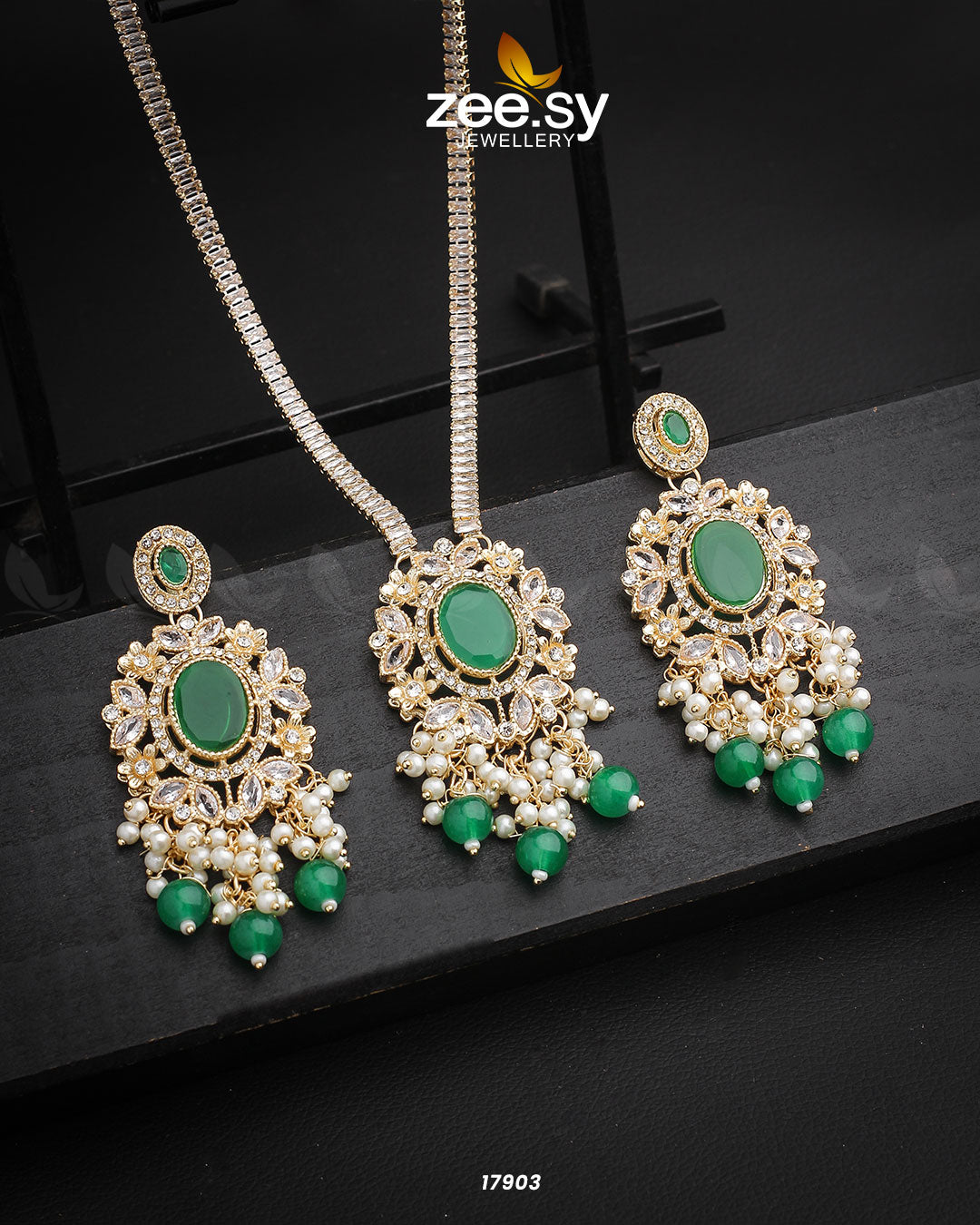 Adella's Necklace -  Zeesy Pendants - Original Designer Dress - House of Maryam